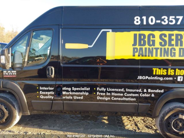 3C6LRVBG2NE119149 RAM Promaster 1500 High Roof 136 Wb