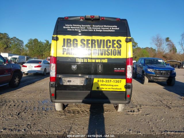 3C6LRVBG2NE119149 RAM Promaster 1500 High Roof 136 Wb