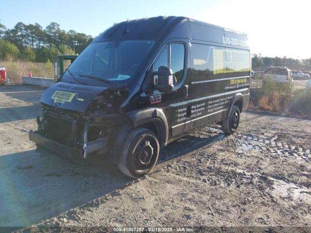 3C6LRVBG2NE119149 RAM Promaster 1500 High Roof 136 Wb