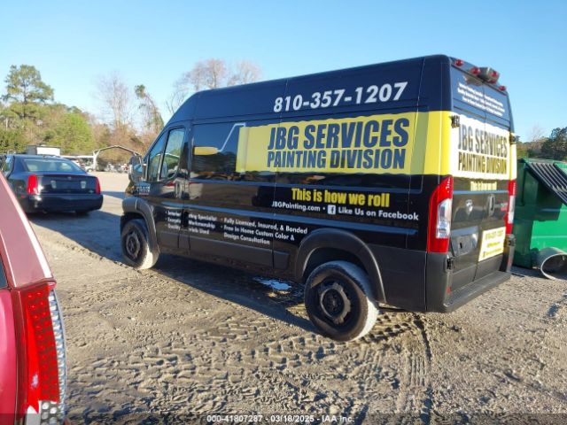 3C6LRVBG2NE119149 RAM Promaster 1500 High Roof 136 Wb