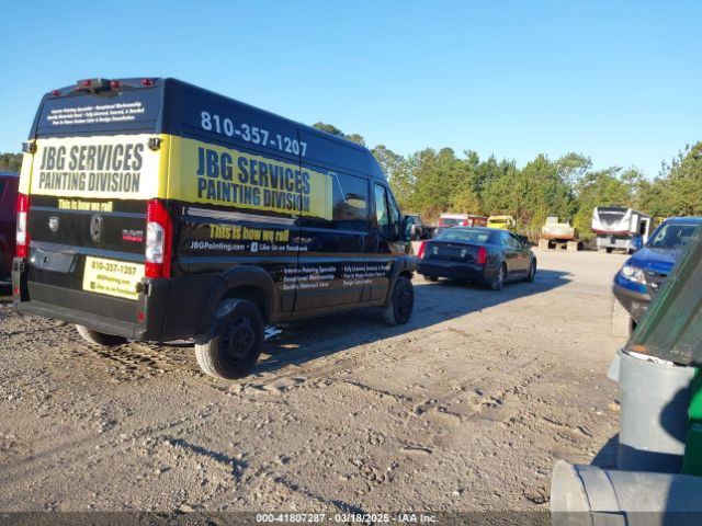 3C6LRVBG2NE119149 RAM Promaster 1500 High Roof 136 Wb