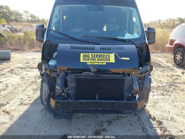 3C6LRVBG2NE119149 RAM Promaster 1500 High Roof 136 Wb