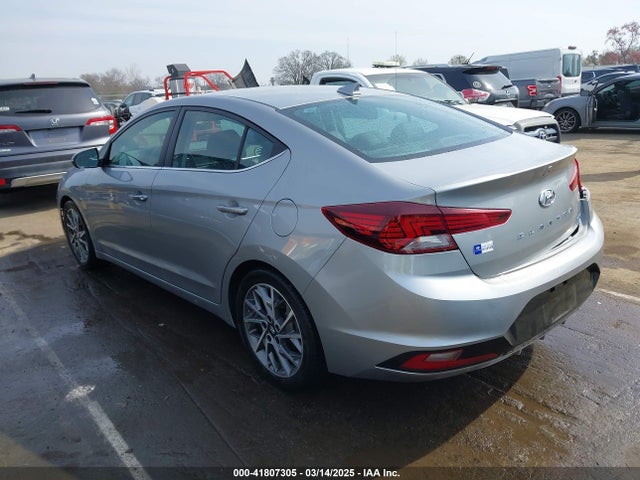 5NPD84LF5LH598093 Hyundai Elantra Limited