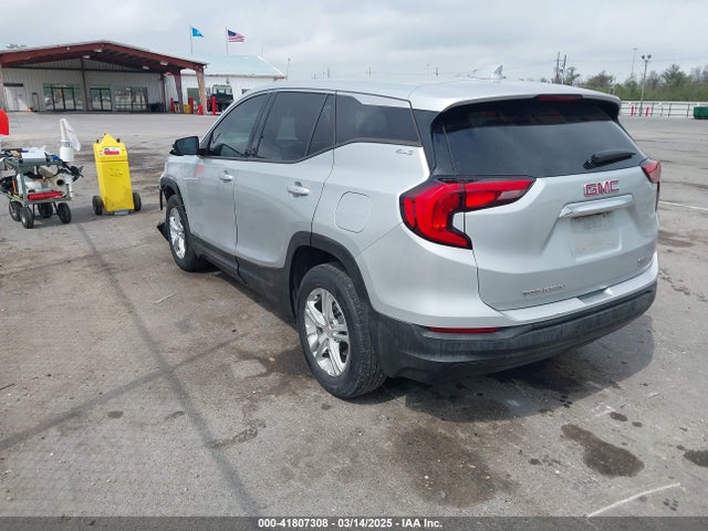 3GKALMEV1JL185403 GMC Terrain Sle