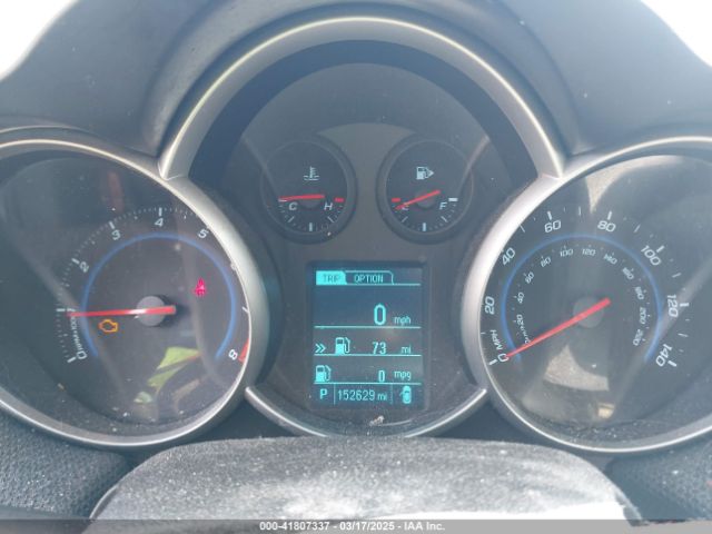 1G1PC5SBXE7391005 Chevrolet Cruze 1lt Auto