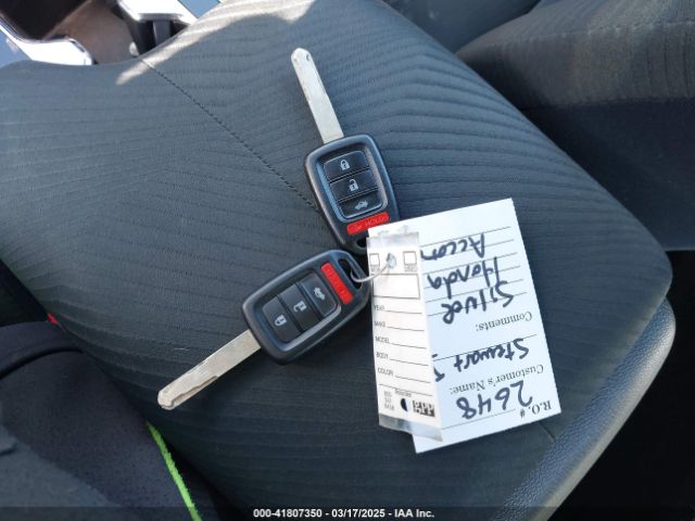 1HGCT1B31GA001469 Honda Accord Lx-s