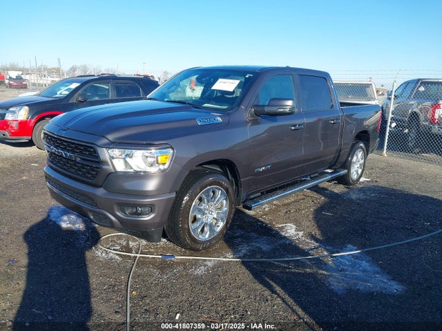 1C6RRFFG2PN599704 RAM 1500 Big Horn  4x4 5'7 Box