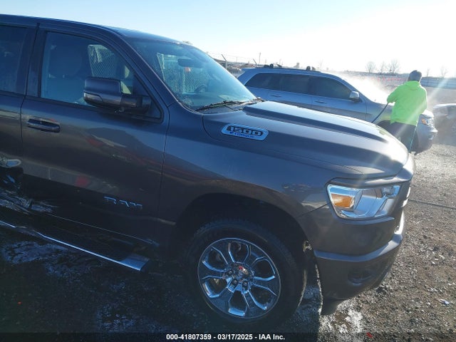 1C6RRFFG2PN599704 RAM 1500 Big Horn  4x4 5'7 Box