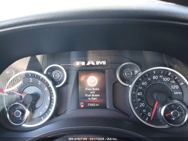 1C6RRFFG2PN599704 RAM 1500 Big Horn  4x4 5'7 Box