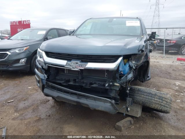 1GCGTBEN8K1306088 Chevrolet Colorado Wt