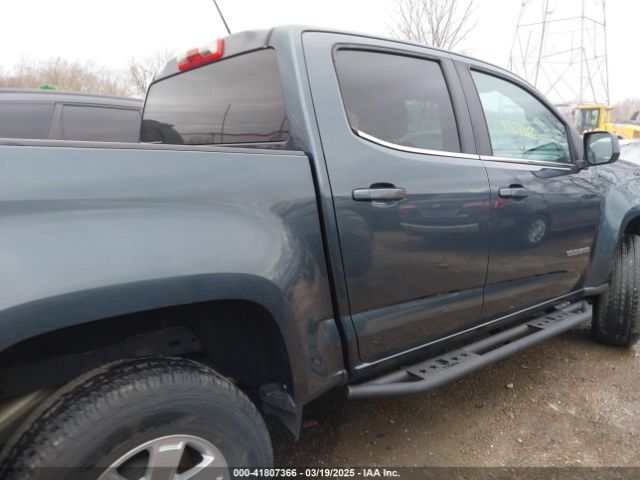 1GCGTBEN8K1306088 Chevrolet Colorado Wt