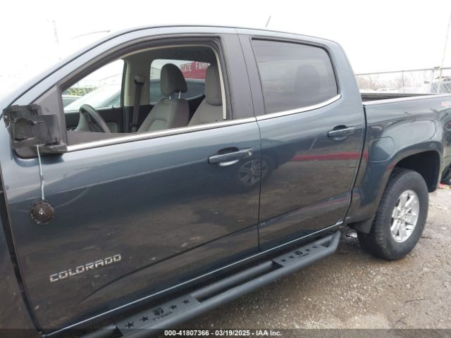 1GCGTBEN8K1306088 Chevrolet Colorado Wt