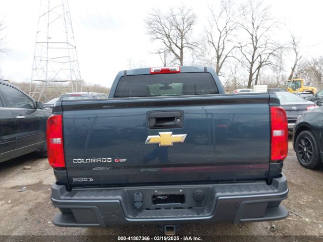 1GCGTBEN8K1306088 Chevrolet Colorado Wt