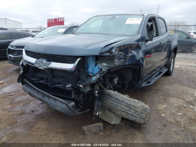 1GCGTBEN8K1306088 Chevrolet Colorado Wt