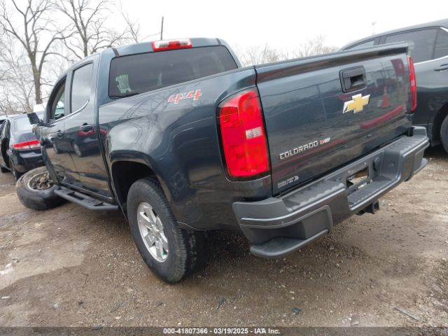 1GCGTBEN8K1306088 Chevrolet Colorado Wt