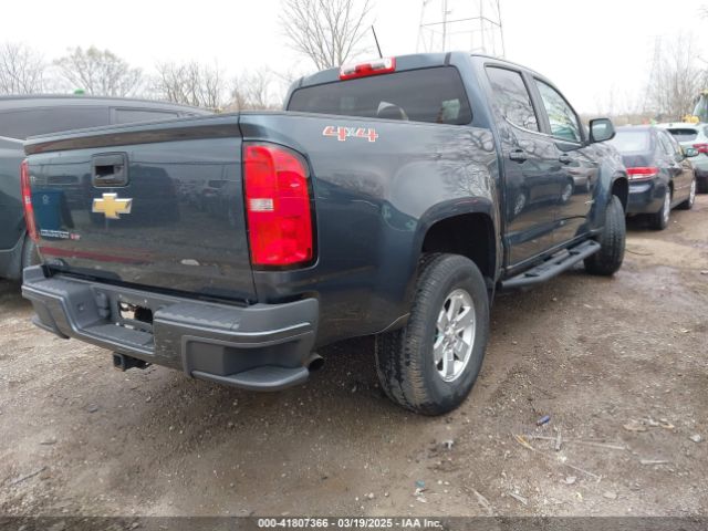 1GCGTBEN8K1306088 Chevrolet Colorado Wt