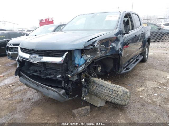 1GCGTBEN8K1306088 Chevrolet Colorado Wt