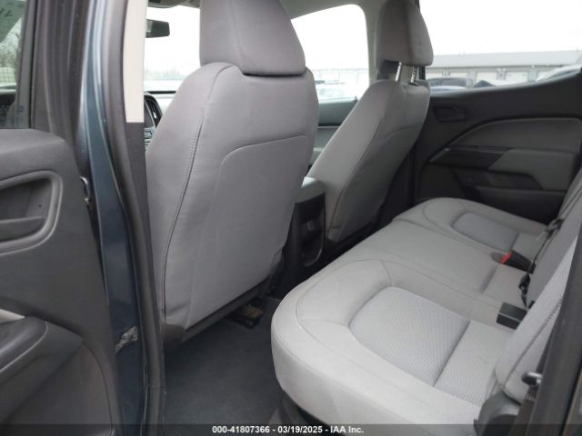 1GCGTBEN8K1306088 Chevrolet Colorado Wt