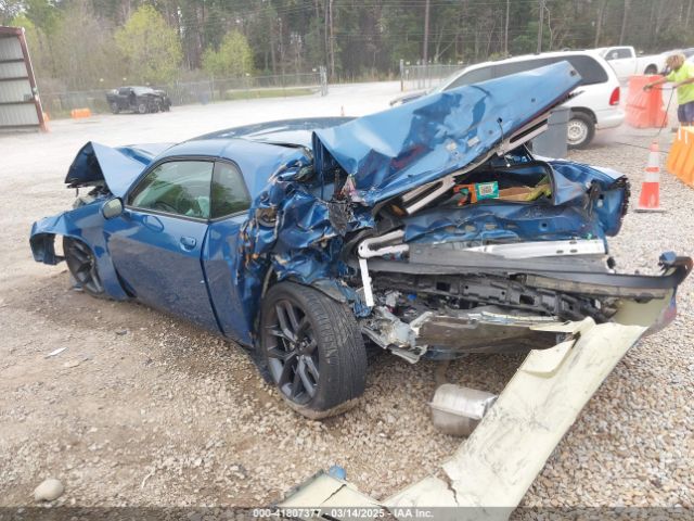 2C3CDZJG6PH582388 Dodge Challenger Gt