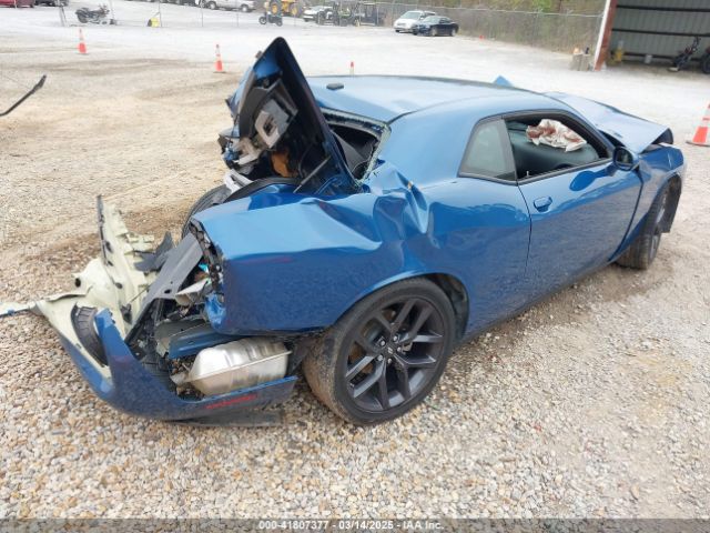 2C3CDZJG6PH582388 Dodge Challenger Gt