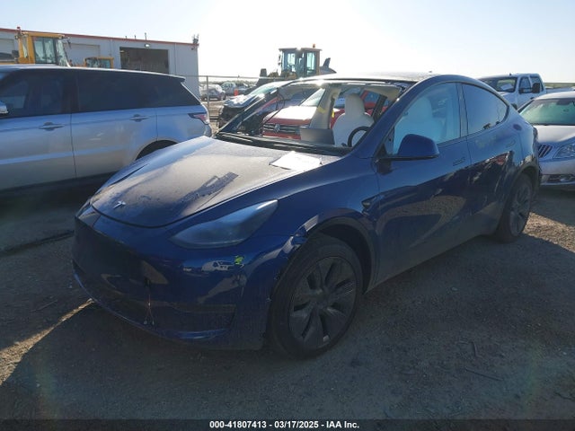 2025 TESLA MODEL Y 7SAYGDED5SA374626 Photo 1