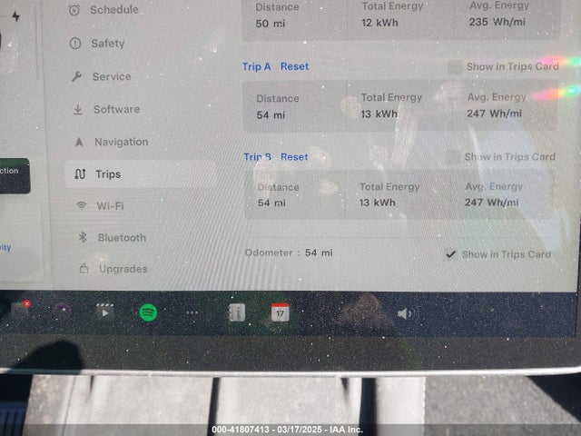 2025 TESLA MODEL Y 7SAYGDED5SA374626 Photo 6