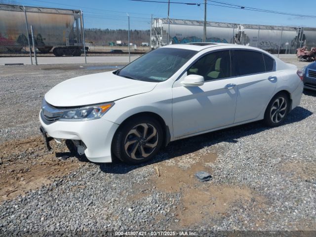 1HGCR2F72GA087215 Honda ACCORD EX