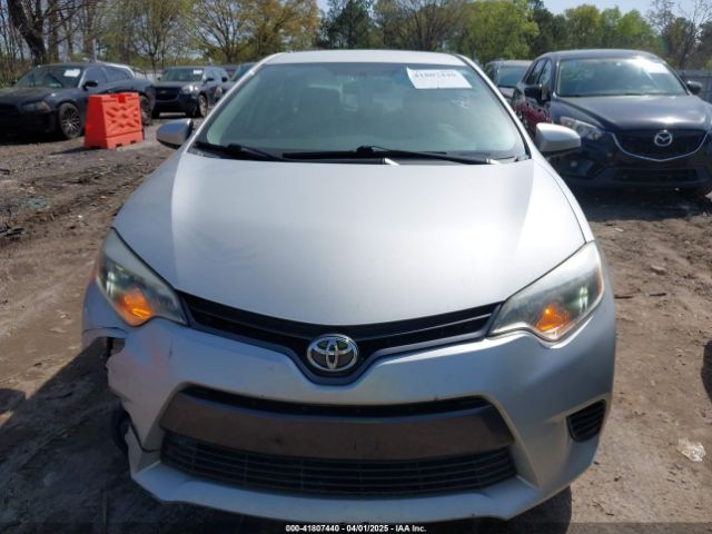 2T1BURHEXGC586644 Toyota COROLLA LE