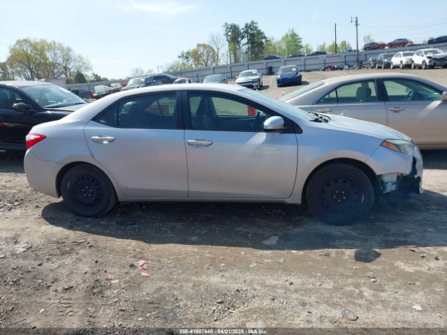 2T1BURHEXGC586644 Toyota COROLLA LE