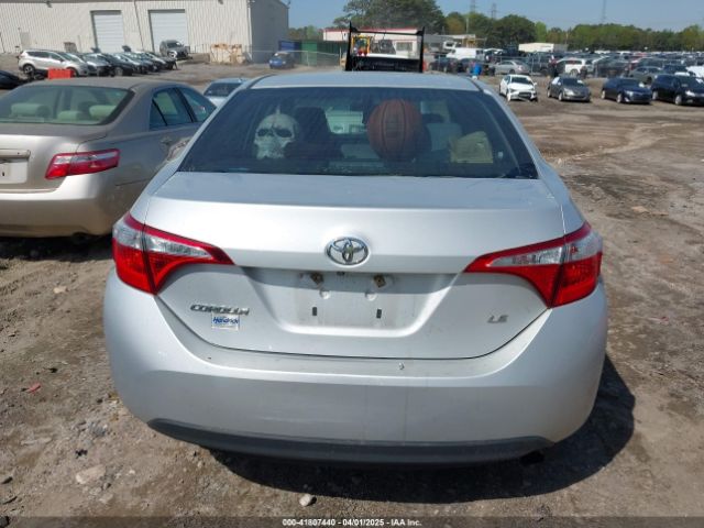 2T1BURHEXGC586644 Toyota COROLLA LE