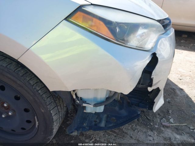 2T1BURHEXGC586644 Toyota COROLLA LE