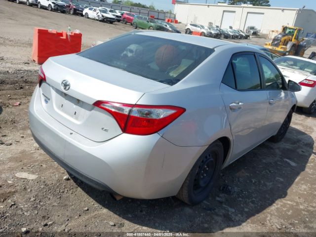 2T1BURHEXGC586644 Toyota COROLLA LE
