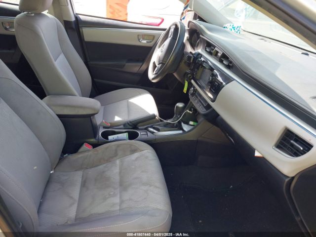 2T1BURHEXGC586644 Toyota COROLLA LE