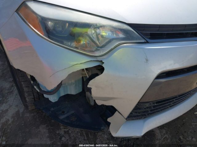 2T1BURHEXGC586644 Toyota COROLLA LE
