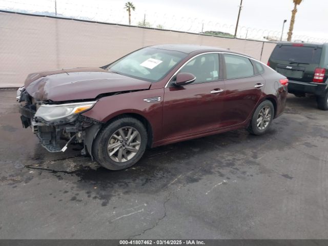 5XXGT4L38KG337200 KIA Optima Lx