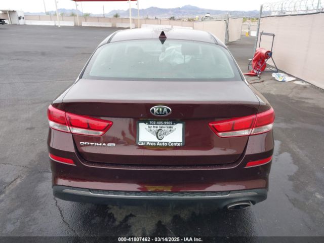 5XXGT4L38KG337200 KIA Optima Lx