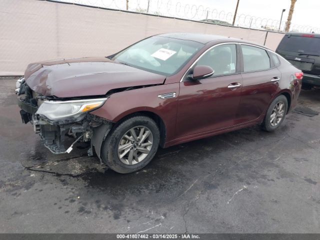 5XXGT4L38KG337200 KIA Optima Lx