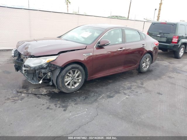 5XXGT4L38KG337200 KIA Optima Lx