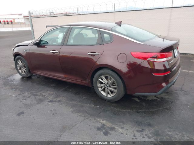 5XXGT4L38KG337200 KIA Optima Lx