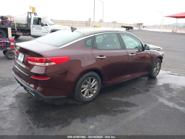 5XXGT4L38KG337200 KIA Optima Lx