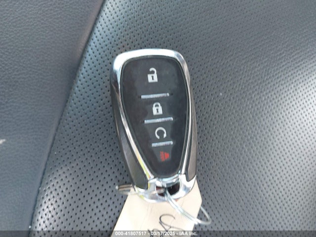 1G1FX6S01H4187994 Chevrolet Bolt Ev Premier