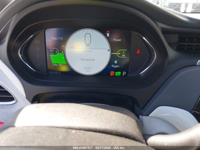 1G1FX6S01H4187994 Chevrolet Bolt Ev Premier