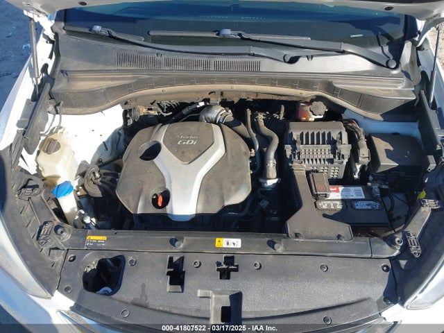 5XYZW3LA1EG143214 Hyundai Santa Fe Sport 2.0l Turbo