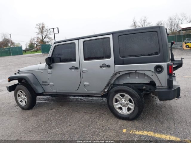 1C4BJWDG7GL268181 Jeep Wrangler Unlimited Sport