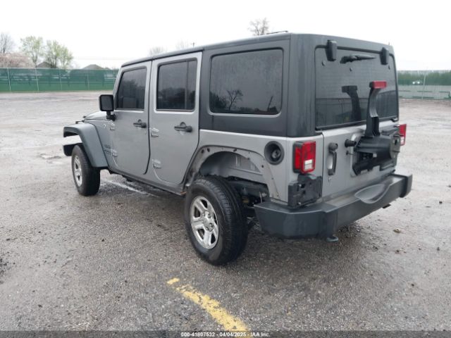 1C4BJWDG7GL268181 Jeep Wrangler Unlimited Sport