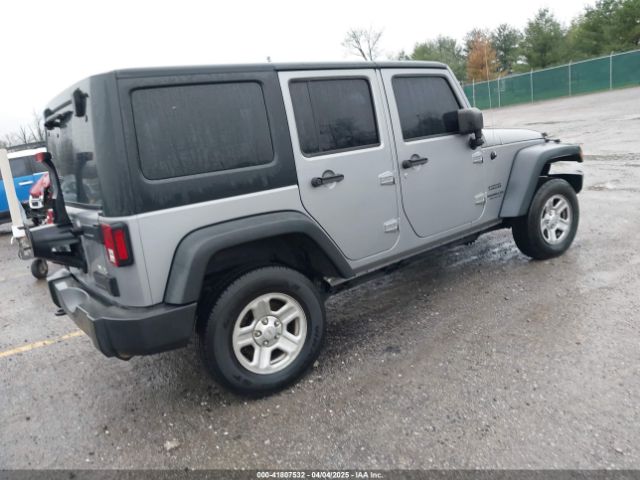 1C4BJWDG7GL268181 Jeep Wrangler Unlimited Sport
