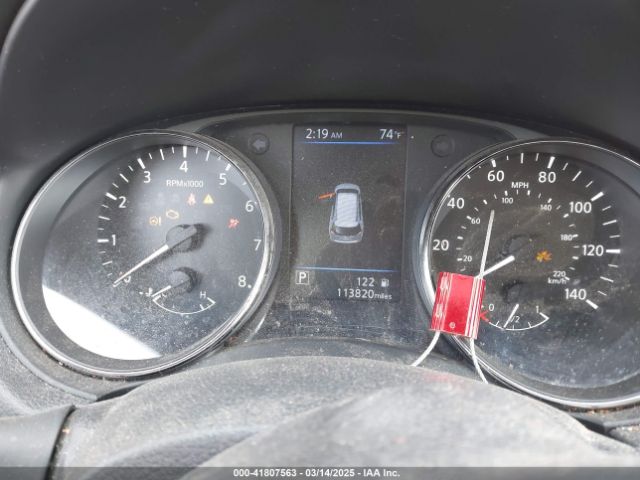 KNMAT2MV4KP529572 Nissan ROGUE S