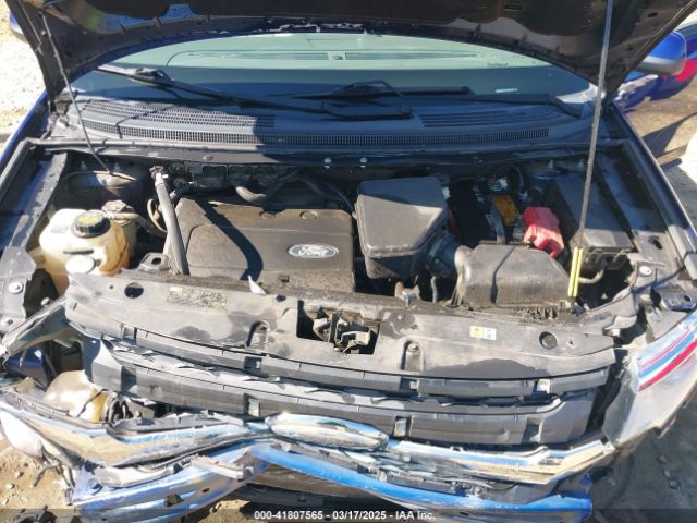 2FMDK4JC7EBA50259 Ford EDGE SEL
