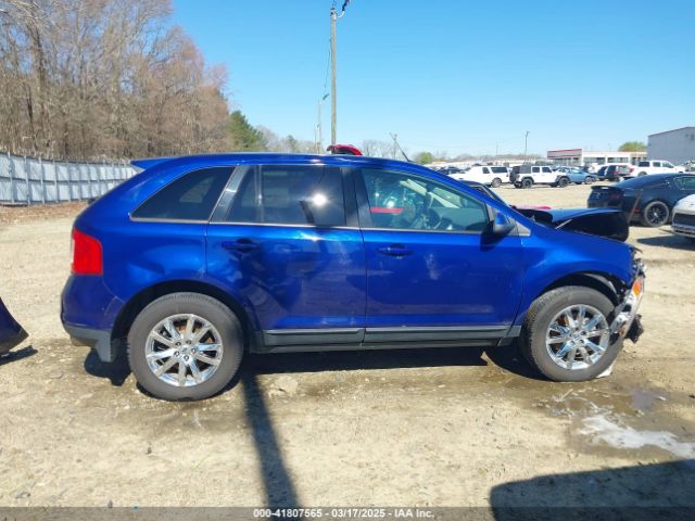 2FMDK4JC7EBA50259 Ford EDGE SEL