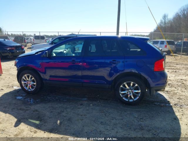 2FMDK4JC7EBA50259 Ford EDGE SEL
